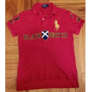 Polo Ralph Lauren slim fit polo shirt